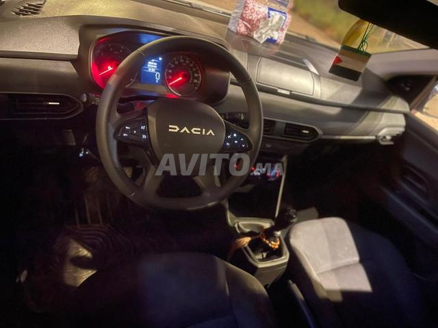 Dacia Sandero Diesel Manuelle 2024 à Agadir