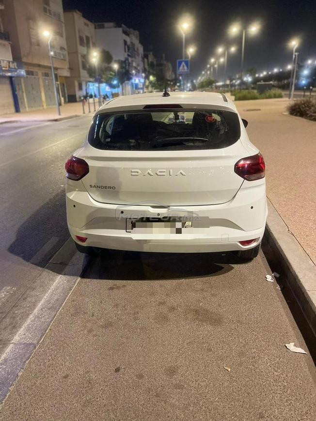 Dacia Sandero Diesel Manuelle 2024 à Agadir