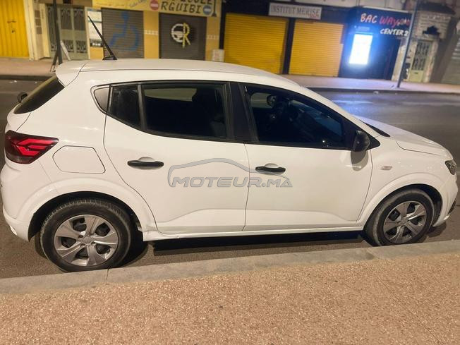 Dacia Sandero Diesel Manuelle 2024 à Agadir