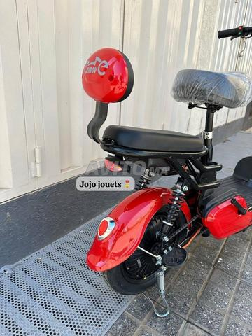 سكوتر كهربائي XMD 400 ليثيوم 48V15Ah Emove - 2