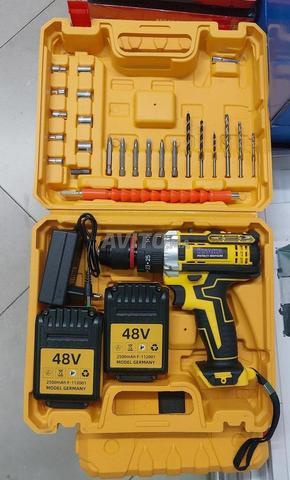 فيسوس 2 بطاريات 48 فولت تأتي بهيكل حديدي - 2