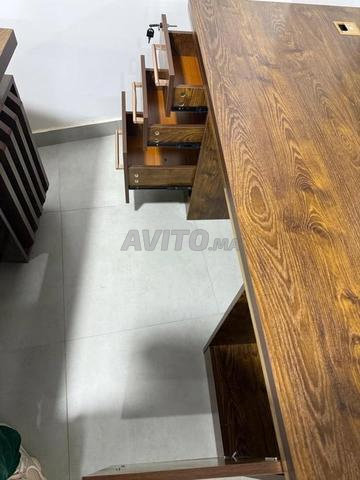 Bureaux importés 140 cm design pratique ✨ - 2