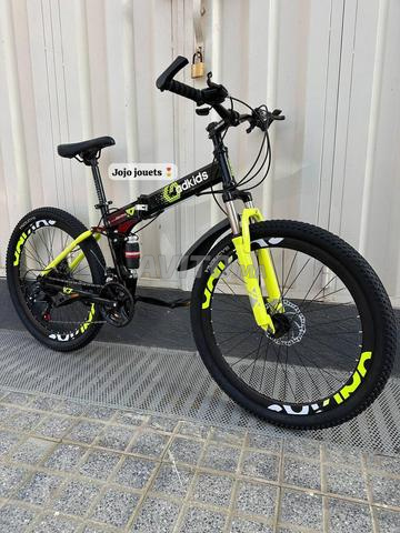 دراجة جبلية قابلة للطي ADKIDS 26 بوصة - 2