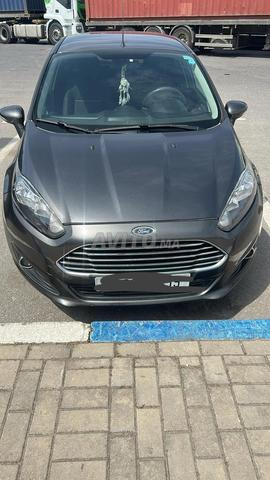 فورد فييستا ديزل يدوية 2015 في القنيطرة - 2