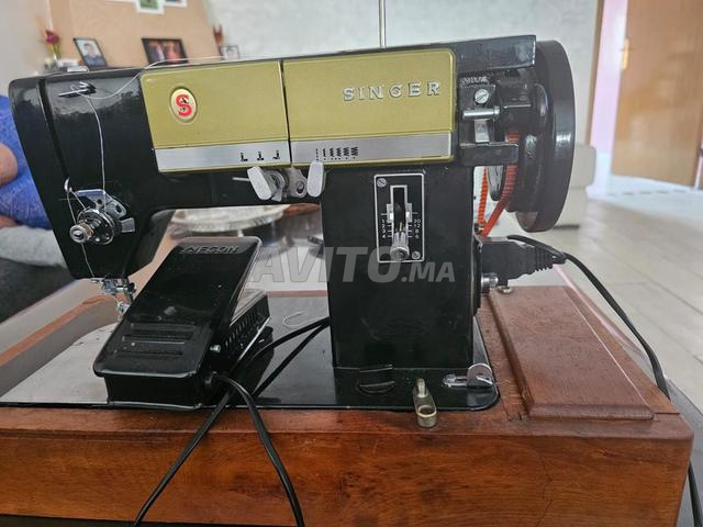 Machine à coudre Singer d'origine