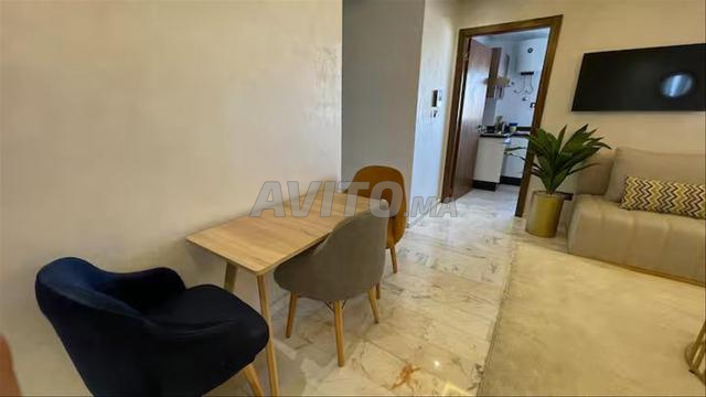 Location Appartement Meublé à Rabat Agdal - 2