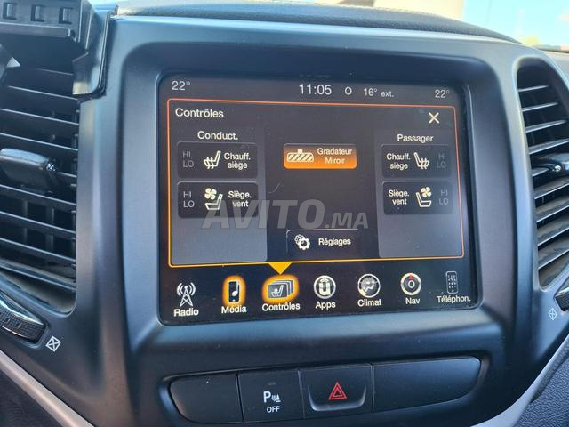 Jeep Cherokee Diesel 2019 à Marrakech - 2