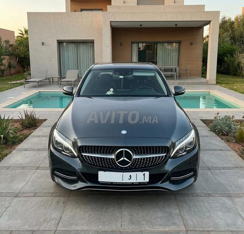 Mercedes Déclassée 2019 Classe-C Diesel Auto