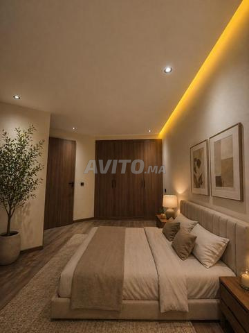 Studio à vendre à Palmier 44 m2 vendables