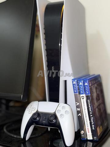 بلايستيشن 5 فات مع 5 ألعاب🎮🔥