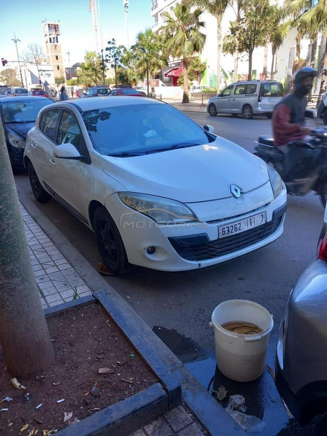 Renault Megane 3 Diesel Manuelle 2011 à Casablanca