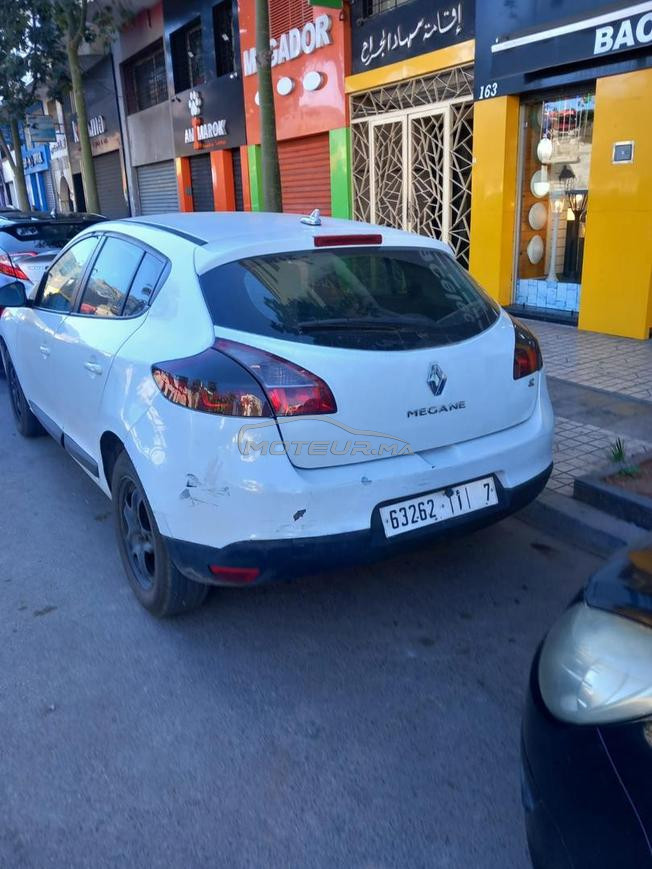 Renault Megane 3 Diesel Manuelle 2011 à Casablanca
