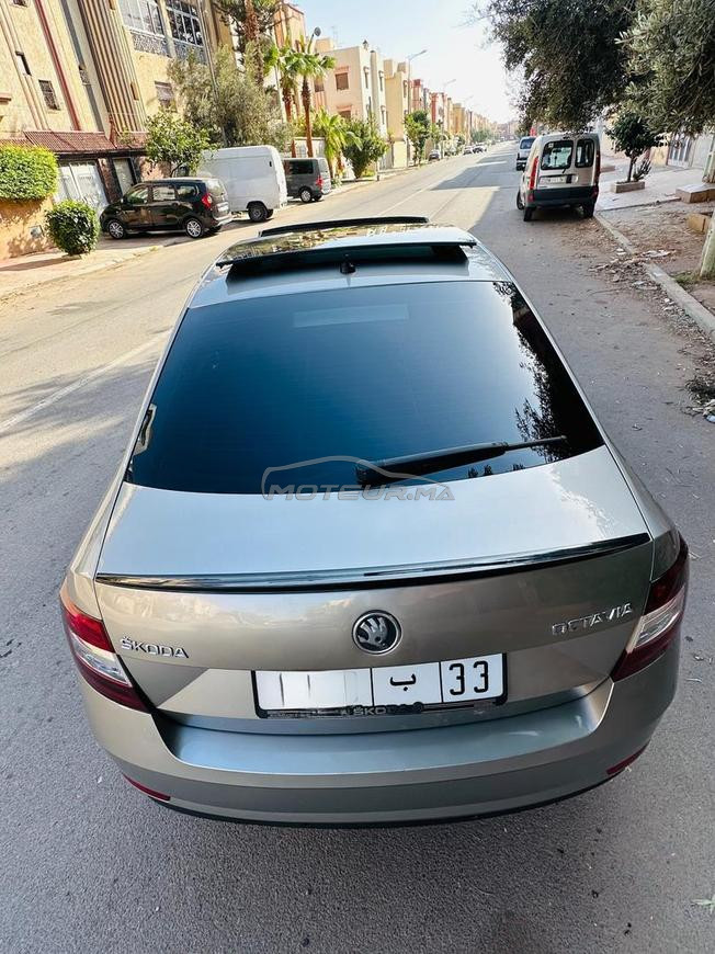 Skoda Octavia Diesel Automatique 2017 à Agadir