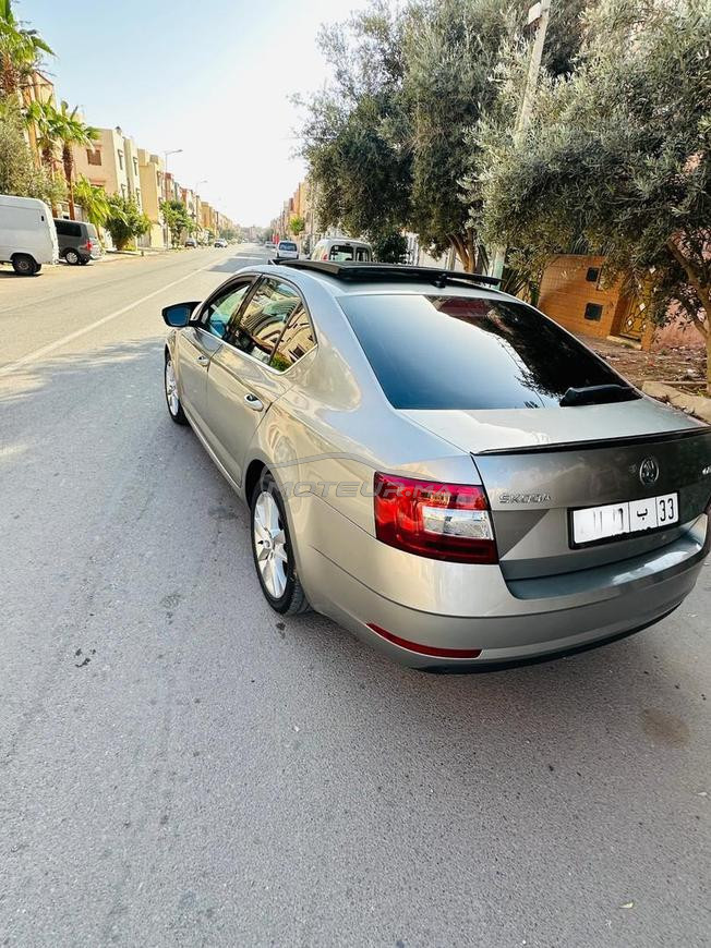 Skoda Octavia Diesel Automatique 2017 à Agadir