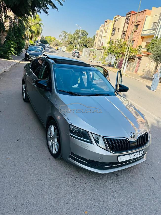 Skoda Octavia Diesel Automatique 2017 à Agadir