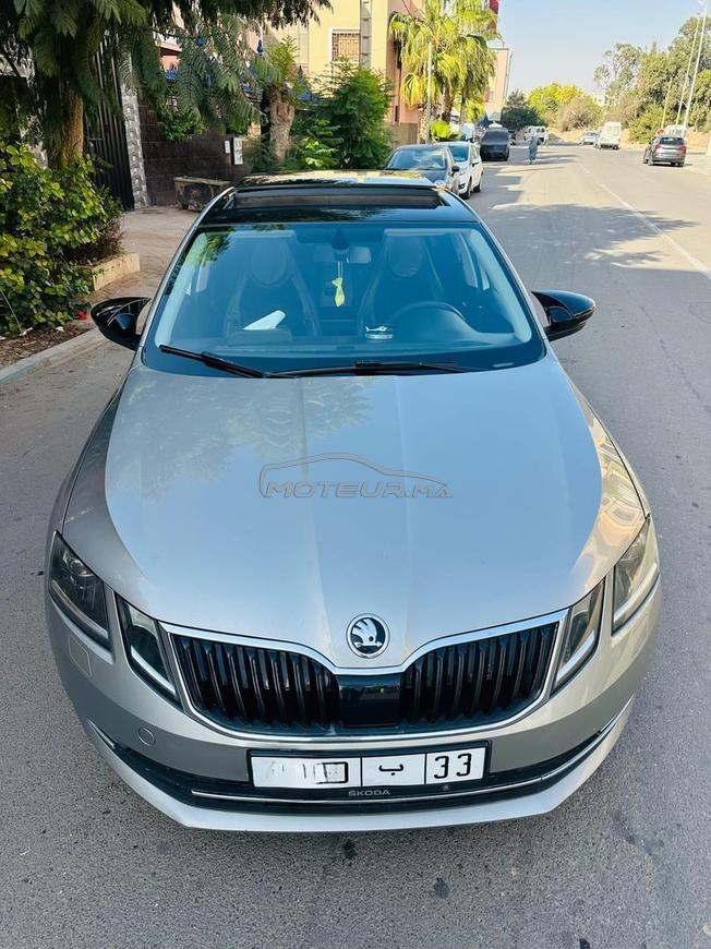 Skoda Octavia Diesel Automatique 2017 à Agadir