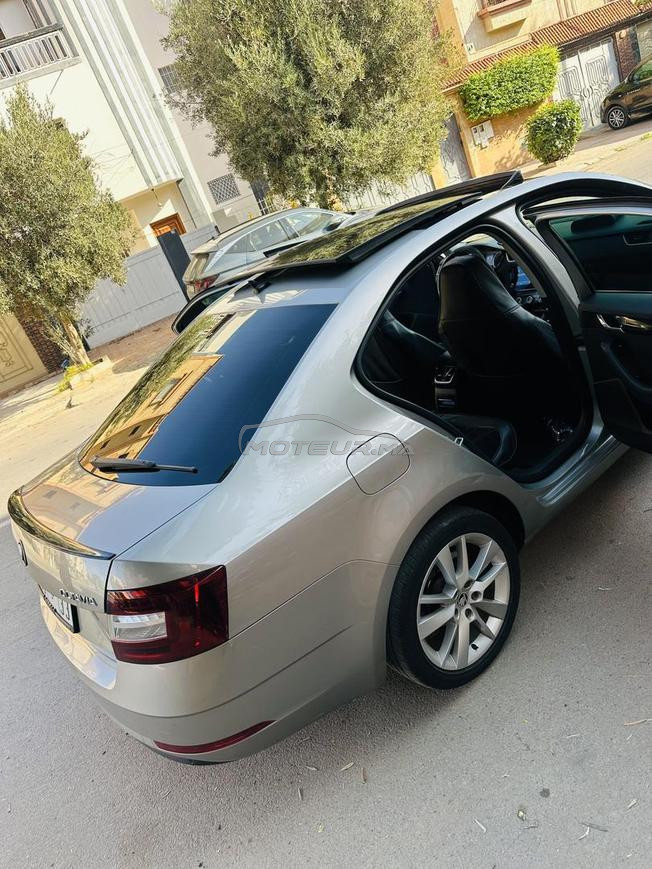 Skoda Octavia Diesel Automatique 2017 à Agadir