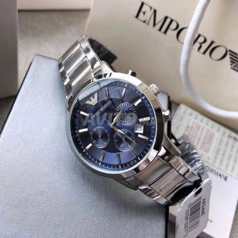 ساعة Emporio Armani كرونوغراف أصلية