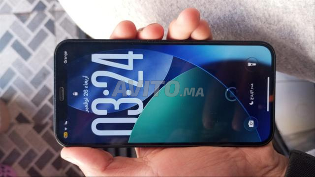 📱 iPhone 12 128GB en bon état à vendre