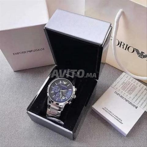 ساعة Emporio Armani كرونوغراف أصلية - 2