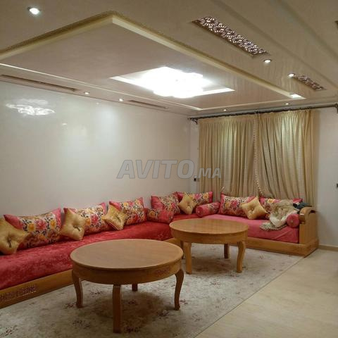 دوبلكس حي أركانة قرب كارفور 200 متر - 2