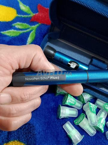 قلمان نوفوبين إيكو بلس قلم إنسول أزرق - 2