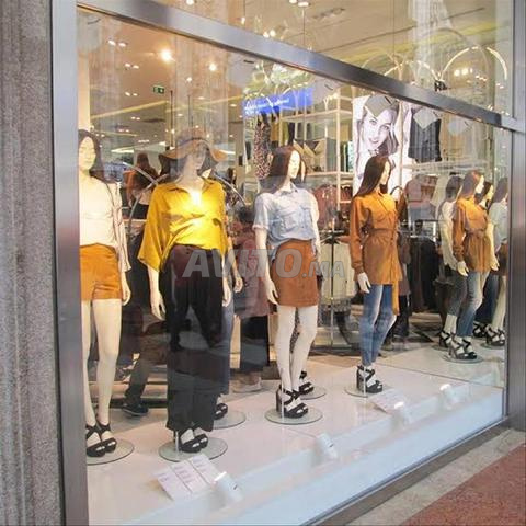 Vitre vitrine vitres trempé aménagement - 2