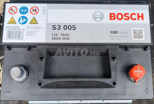 Batterie Bosch 12V 56Ah - 2