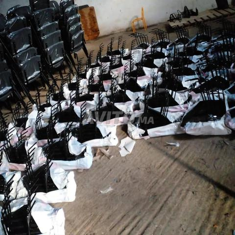 chaise avec écritoire pour les grands - 2