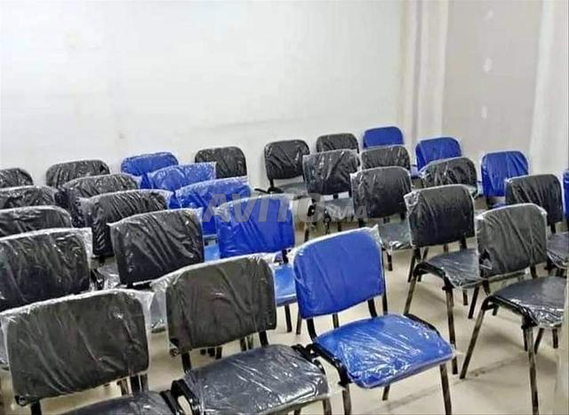 Chaise ISO/SEMI MÉTALLIQUE pour les grands - 2