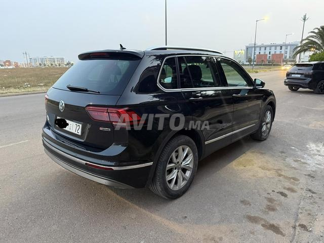 Volkswagen Tiguan Diesel Automatique 2021 à Agadir