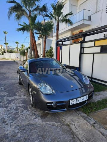 Porsche Cayman S 3.4 – 2008 – TBE – 107500KLMS