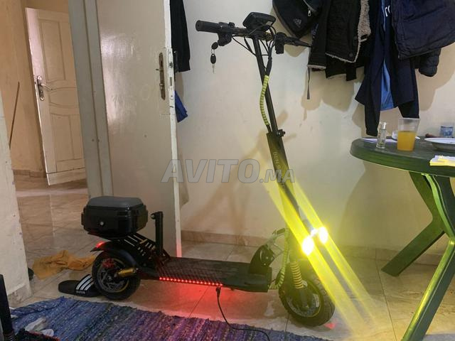 سكوتر كهربائي بن سكوتر - 2