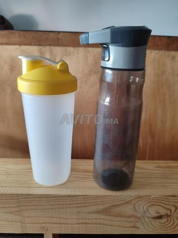 زجاجتان ماء - 2