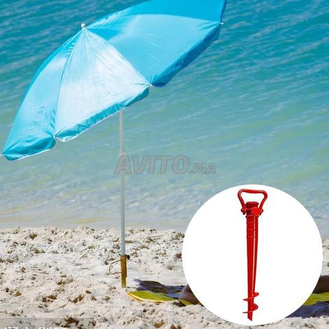 Support Pied de parasol Sable Plage jardin piscine