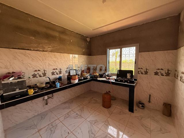 🏡 Maison avec terrain à vendre route Ourika – Prix raisonnable