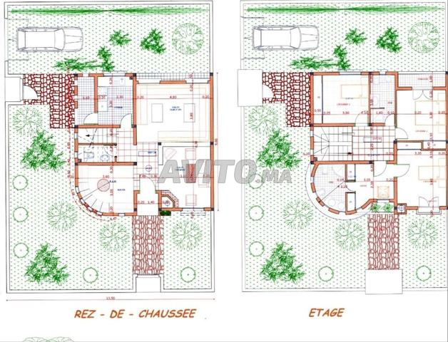 Villa semi finie Riad Zohour - 2