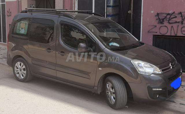 Citroën Berlingo Diesel Manuelle 2018 à Meknès - 2
