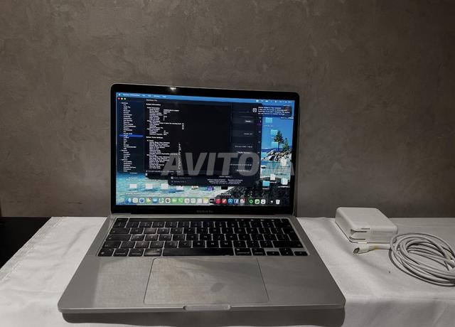 MacBook Pro M1 109 cycles 16 Go RAM / 512 Go