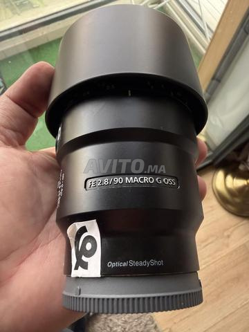 عدسة سوني FE 90 مم f2.8 ماكرو G OSS