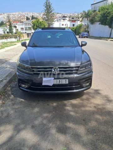 Volkswagen Tiguan Diesel Automatique 2019 à Tanger