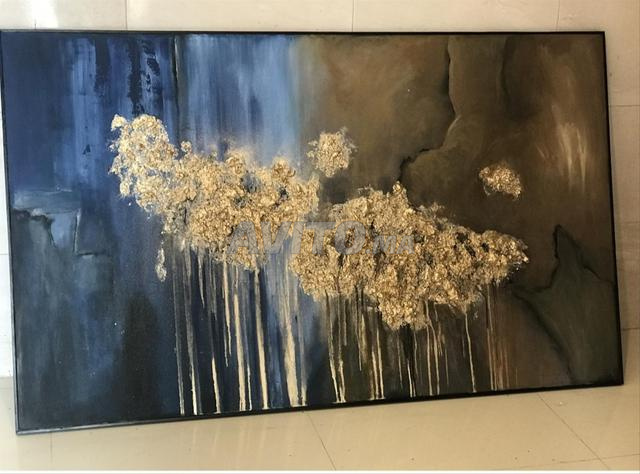 لوحة مصنوعة يدوياً - 2