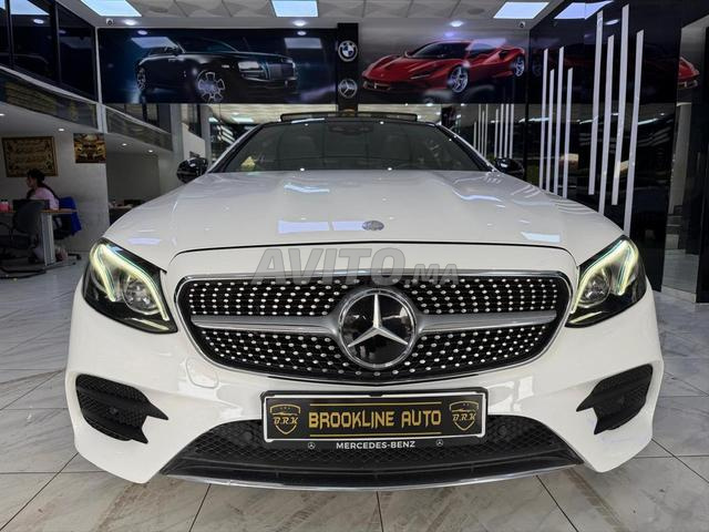 Mercedes-Benz Classe E Coupé Pack AMG Line Plus