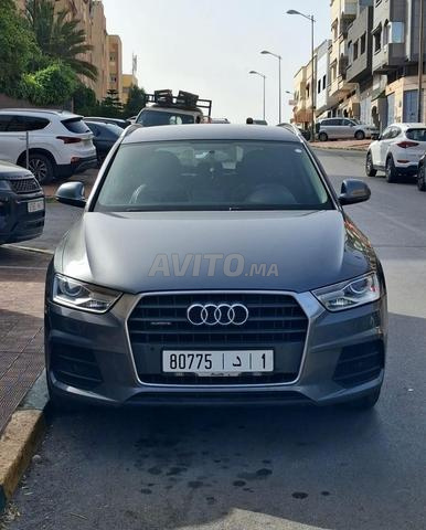Audi Q3 Diesel Manuelle 2013 à Rabat