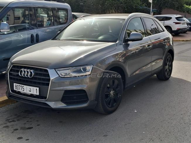 Audi Q3 Diesel Manuelle 2013 à Rabat
