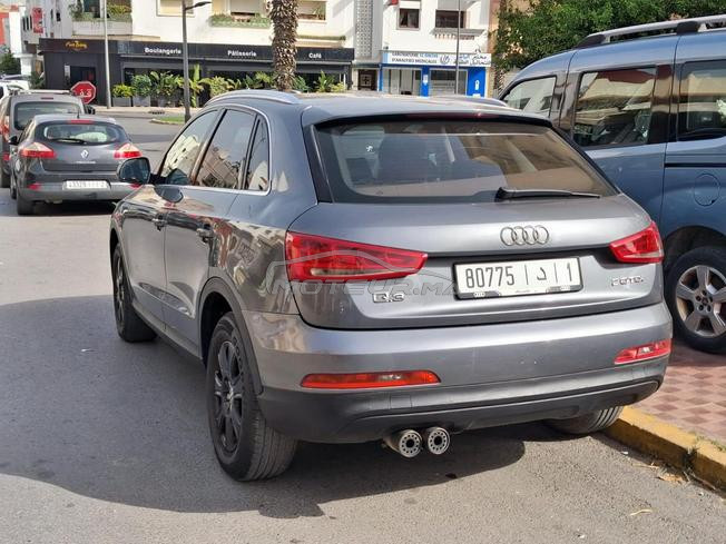 Audi Q3 Diesel Manuelle 2013 à Rabat