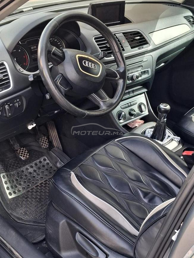 Audi Q3 Diesel Manuelle 2013 à Rabat