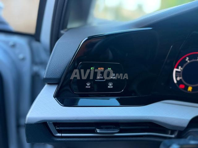 Volkswagen Golf 8 Diesel Automatique 2022 à Settat - 2