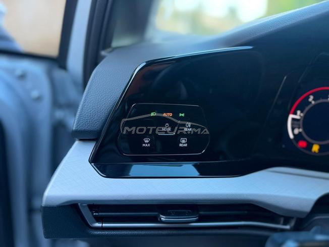 Volkswagen Golf 8 Diesel Automatique 2022 à Settat