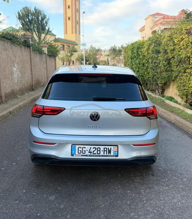 Volkswagen Golf 8 Diesel Automatique 2022 à Settat